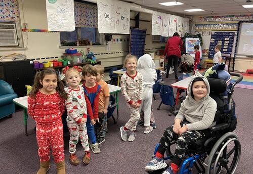 Kindergarten Holiday Party featured image