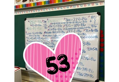 Number of the day 53