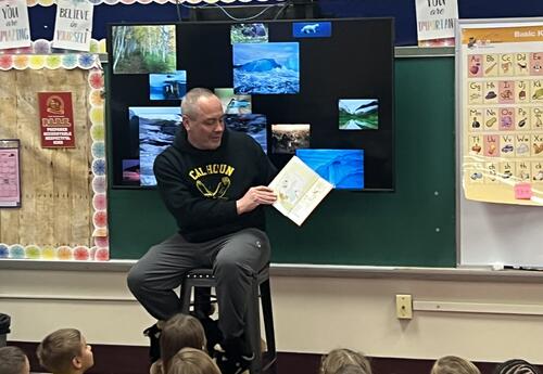 Celebrating "Read Across America" Week