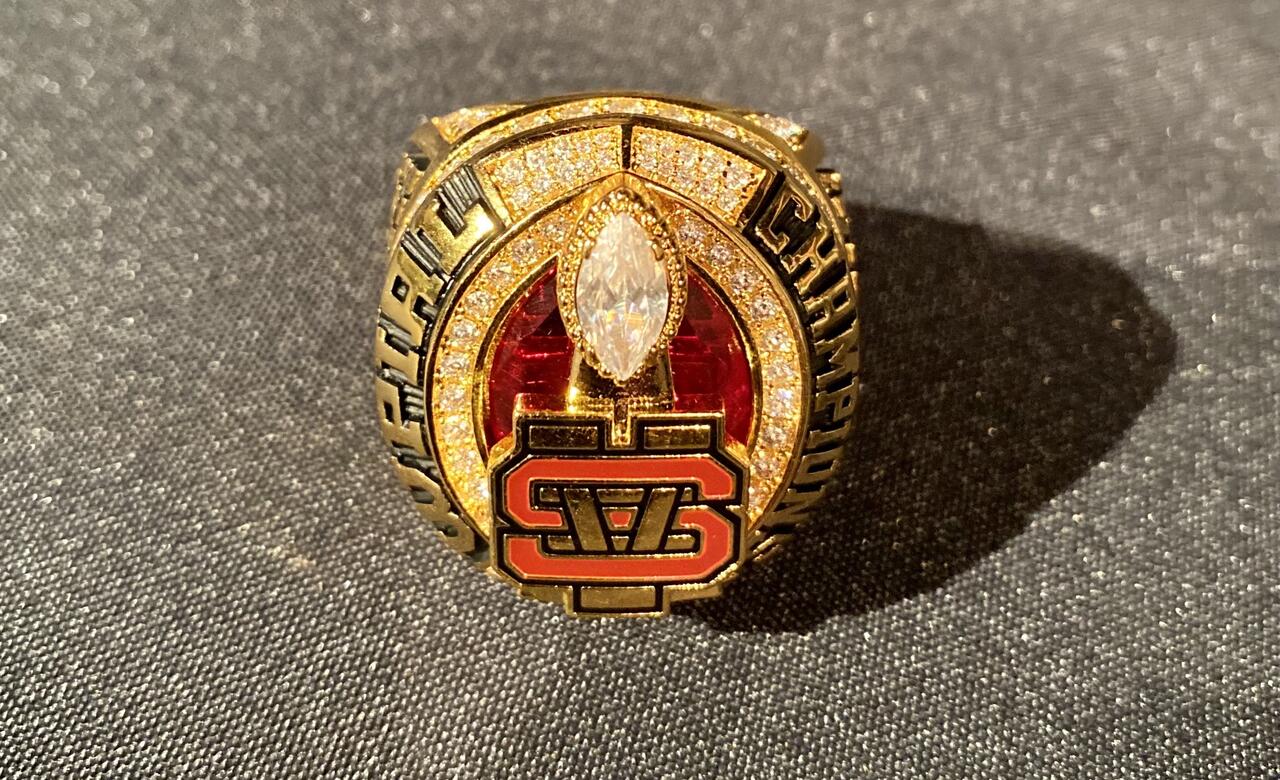 Congratulations to the Ironmen Football Team Steel Valley School District