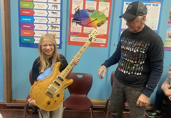 guitars to teach