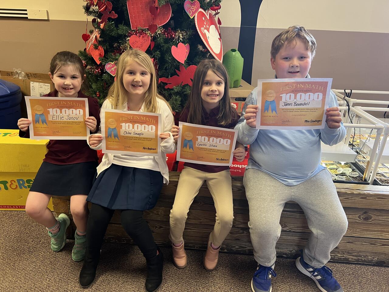 First In Math Superstars | Park Elementary School