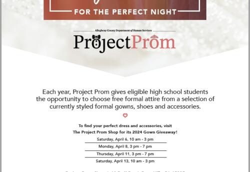 Project Prom Shop