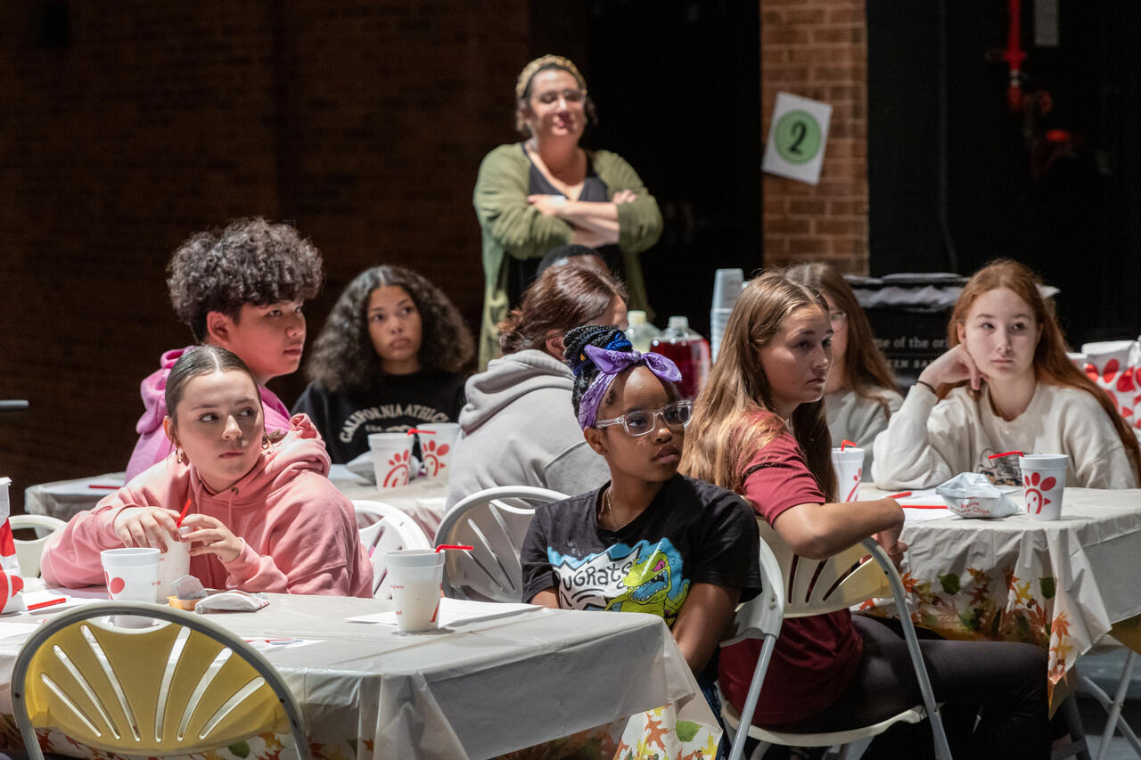 Steel Valley High School Student Council Kicks Off ChickfilA Leader