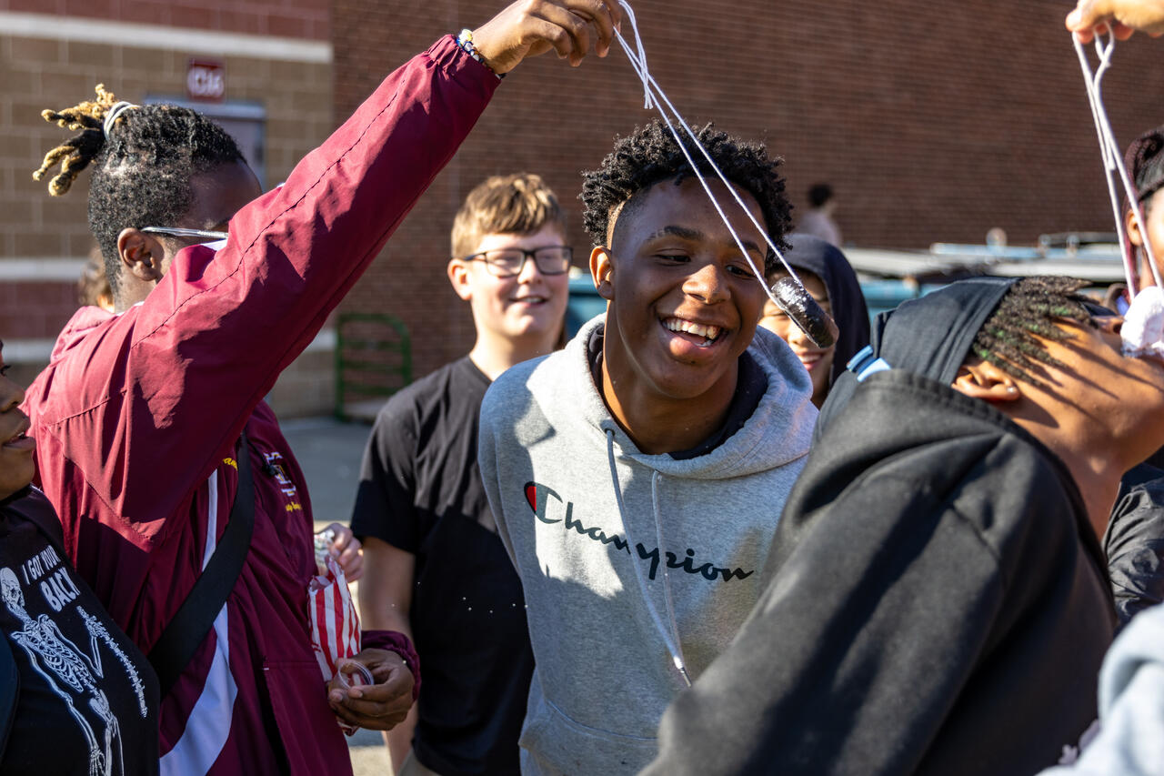 Middle School Students Enjoy PBIS Fall Fest | Steel Valley School District