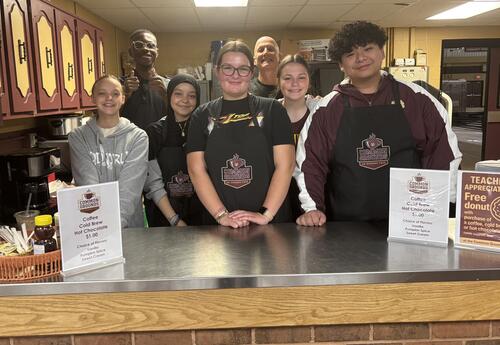 Student crew of Common Grounds