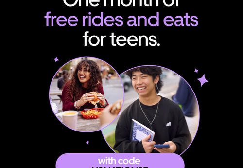 Uber Teen program image