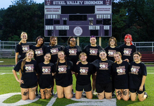 The victorious seniors