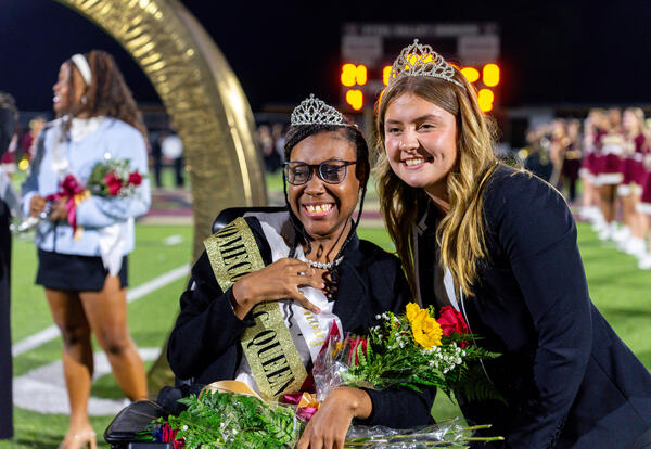 McCorckle is crowned