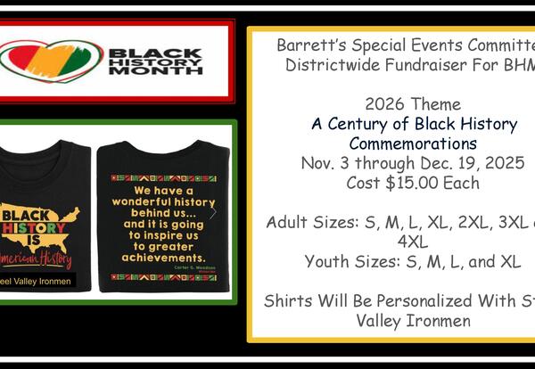 BHM T-Shirt order image