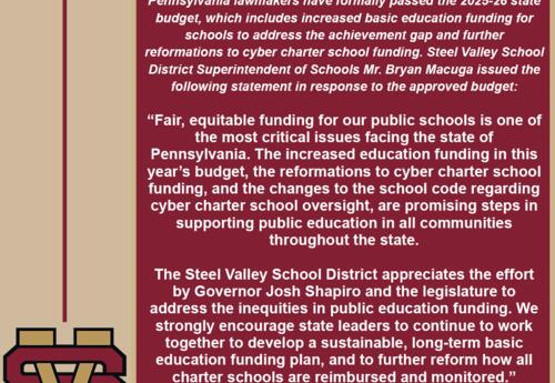 State budget statement