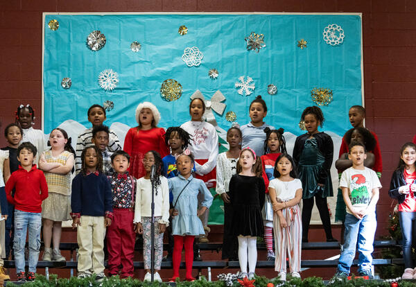 Barrett students perform