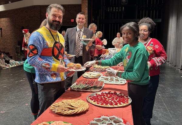 SV Friendsmas gathering