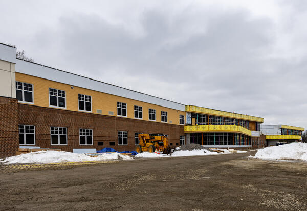 The exterior of SV Elementary as of February 2026