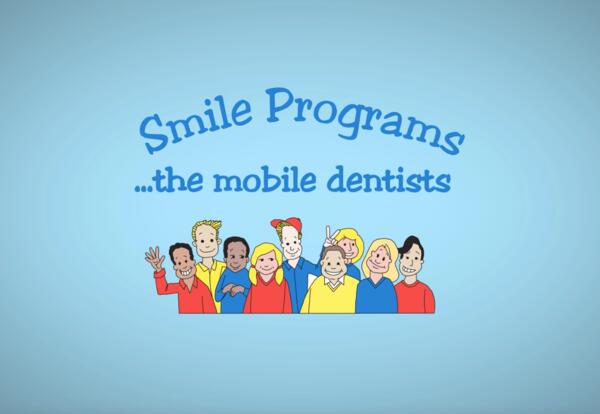Smile Programs The Mobile Dentists graphic