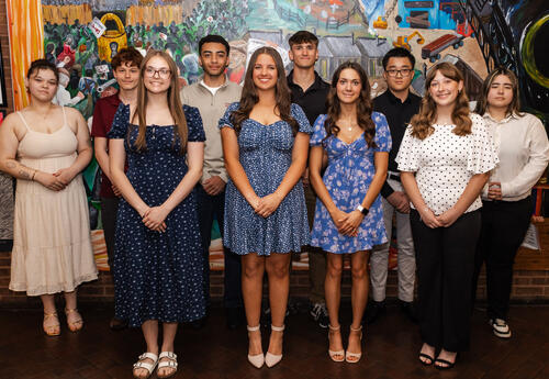 Group of Top 10 students