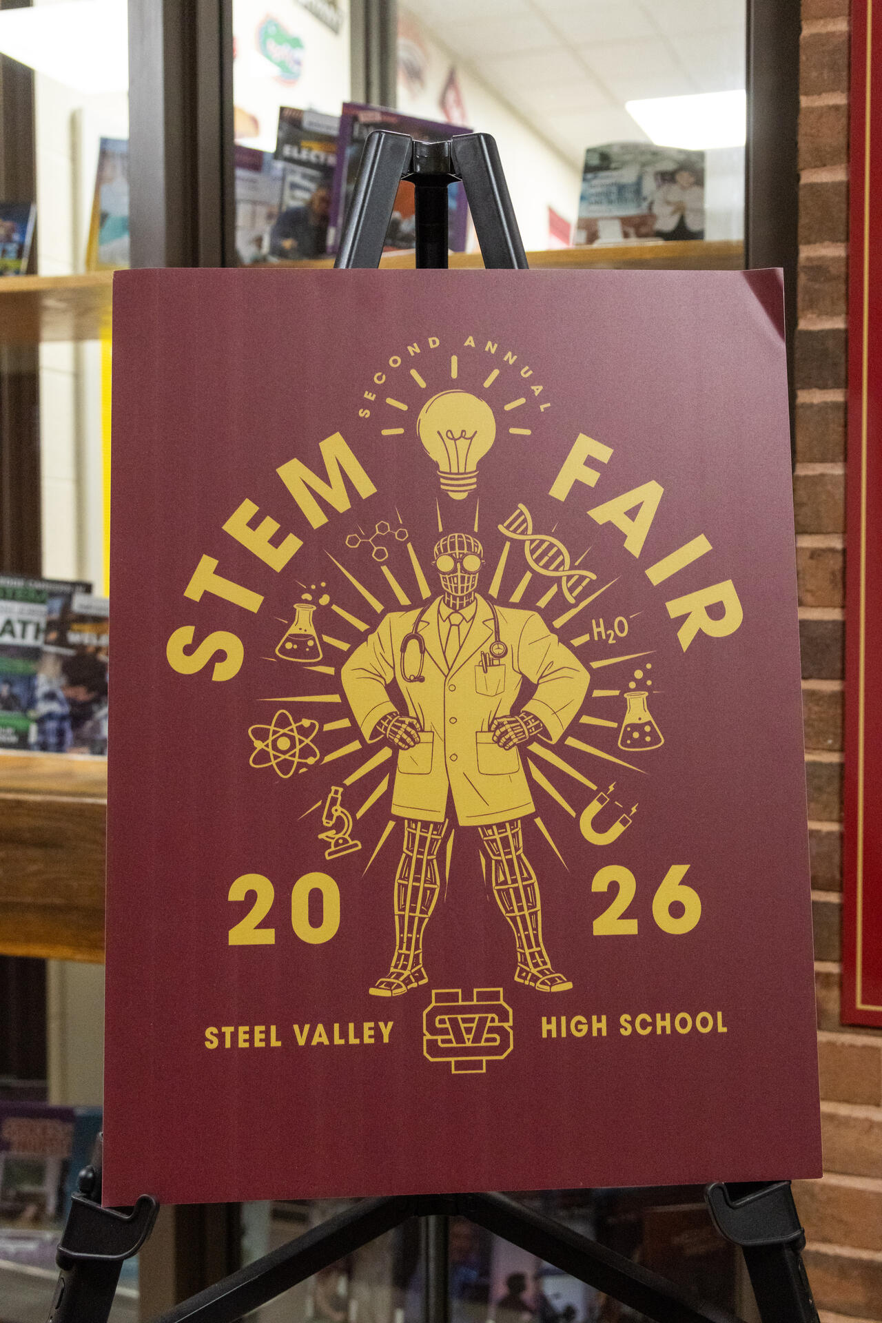 Second annual STEM Career Fair connects students with alumni in ...