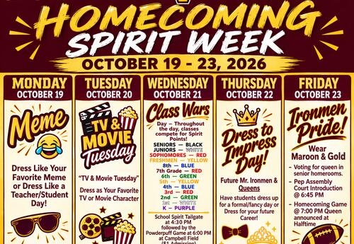 Spirit day themes