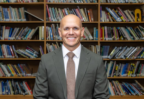 Keith Walters portrait