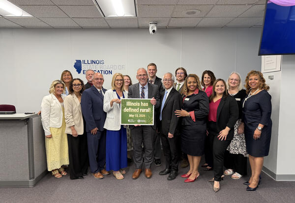 ISBE Votes to Adopt Rural Definition Proposed by the Rural Education Advisory Council