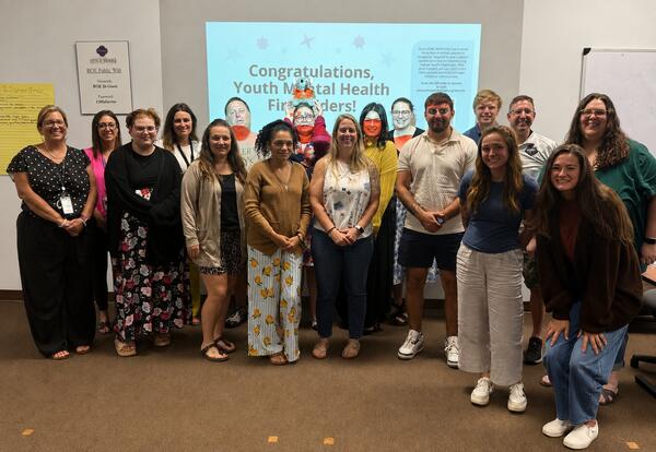 Congratulations to Our Newest Youth Mental Health First Aid Graduates!