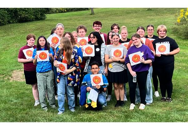 Regional Rural Future Teachers’ Club Celebrates International Dot Day