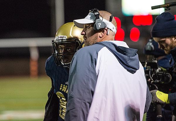 Q&A with Indy Head Football Coach, Jason Brown after claiming conference title