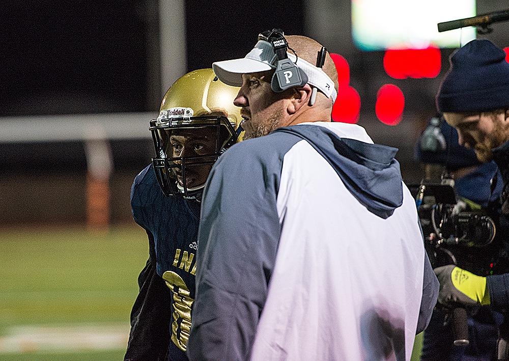 Q&A with Indy Head Football Coach, Jason Brown after claiming conference  title | About Us