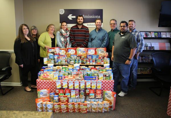 ICC to donate food drive items to Kansas Food Bank Warehouse