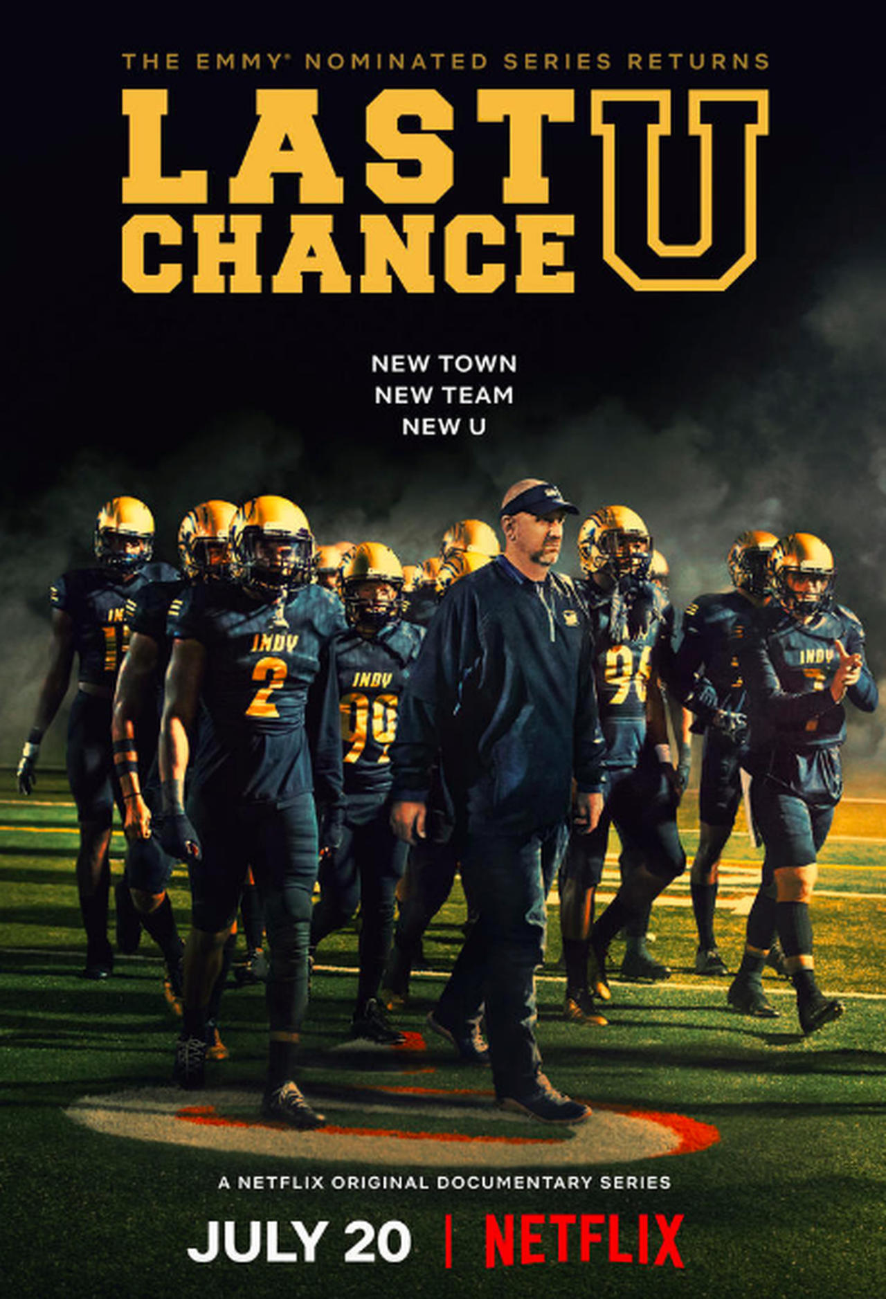 Netflix releases Last Chance U trailer featuring Independence Community