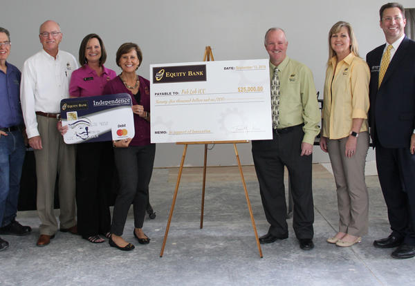 Equity Bank Invests in Entrepreneurship at Fab Lab ICC