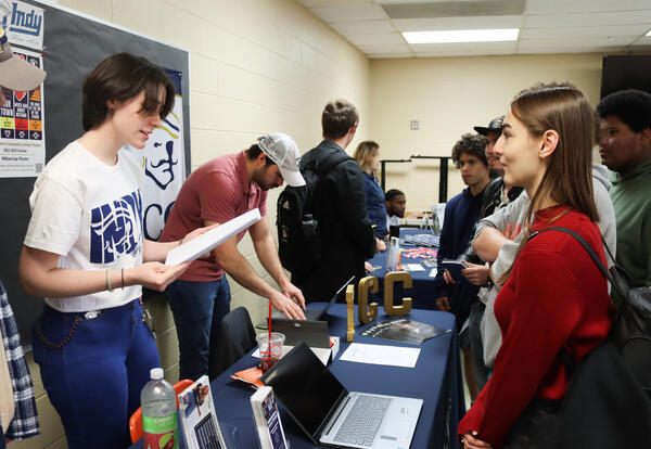 Senior Day Welcomes Area High Schoolers