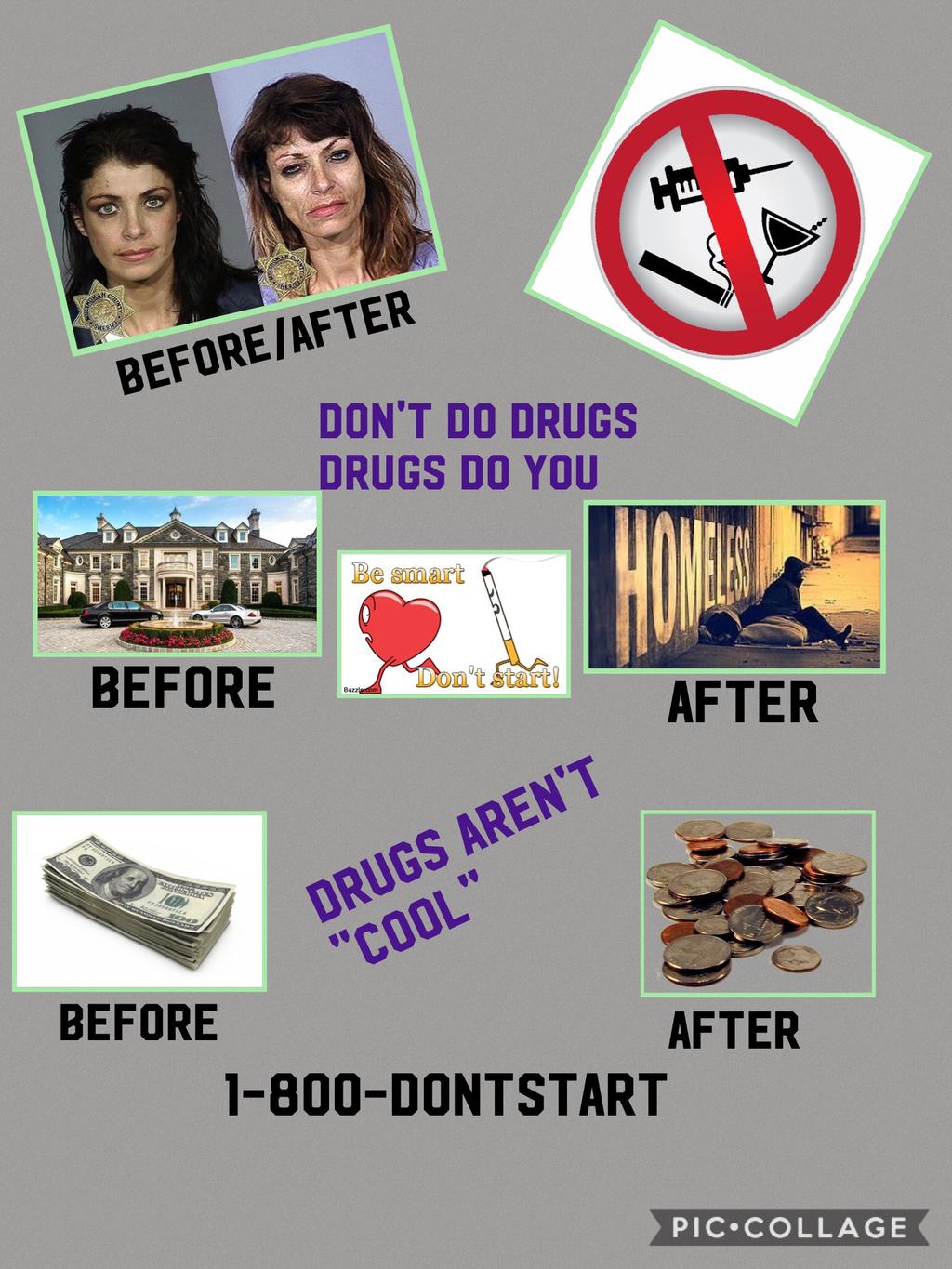 dont do drugs poster