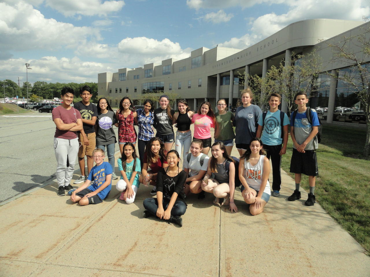 Outdoors Club sept 14 2016 Shrewsbury High School
