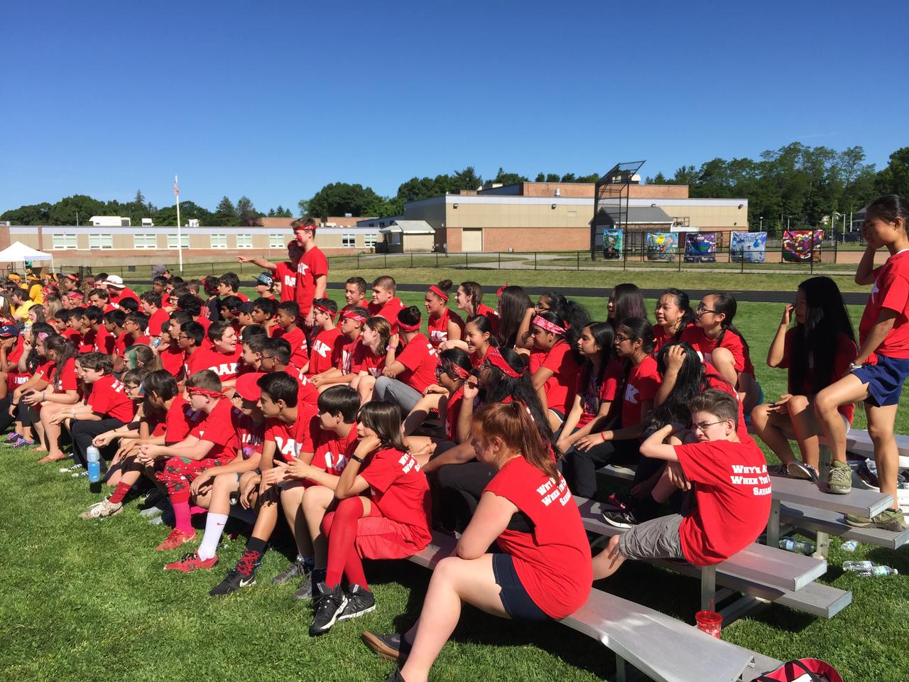 Oak Field Days 2016 Oak Middle School