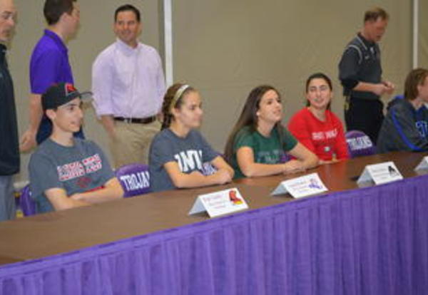 DGN 2015-16 All Signing Day Athletes