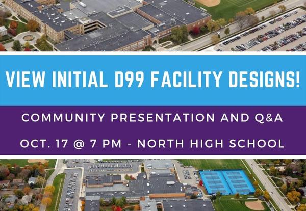 D99 to Share Initial Facility Designs on Oct. 17