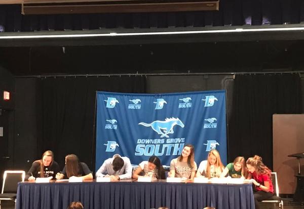 Eight DGS Student-Athletes Sign Letters of Intent | South ...