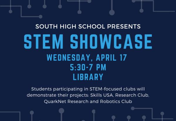 DGS STEM Showcase: April 17