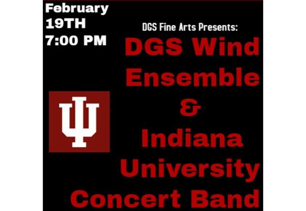 Wind Ensemble to Join IU Concert Band for Free Concer