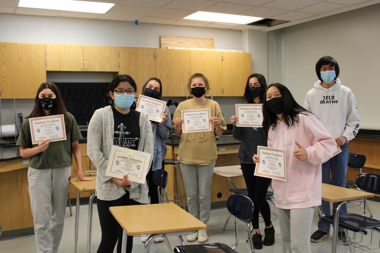 Dgs Students Recognized For Excellence In Math And Science South High School