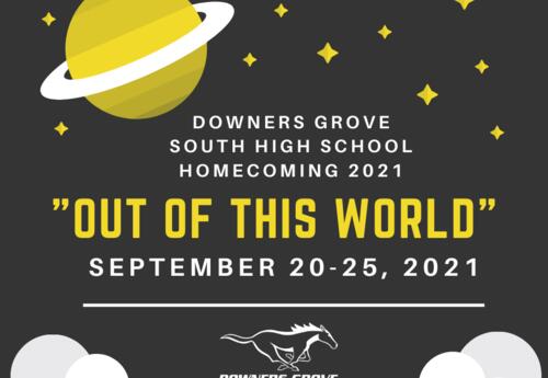 Homecoming Events to Take Place at Downers Grove South High School