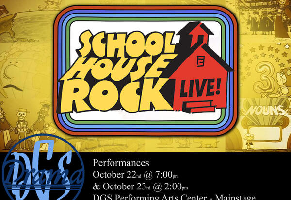 DGS Childrens Play School House Rock: Oct. 22-23