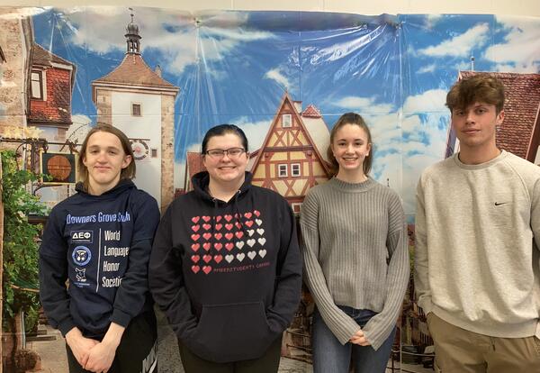 DGS Students Earn National German Exam Recognition - 2022