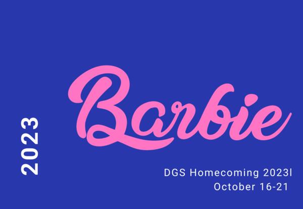 DGS announces details of 2023 "Barbie" Homecoming