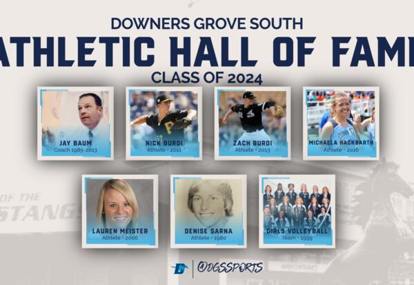 Downers Grove South High School to Induct New Class into Athletic Hall of Fame