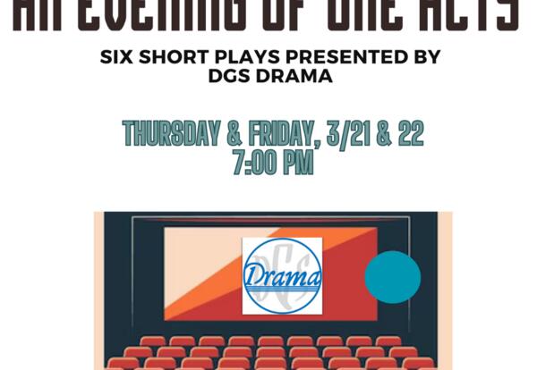 DGS - An Evening of One Acts