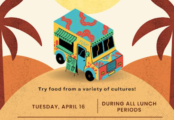 DGS to Welcome Food Trucks for Culture Week