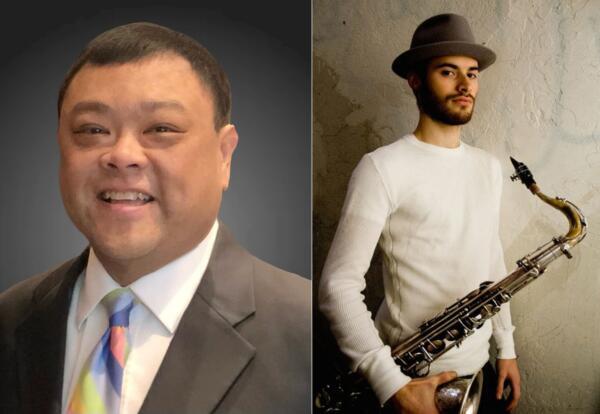 Donald Moy and Sam Ryder - Woodwinds Faculty