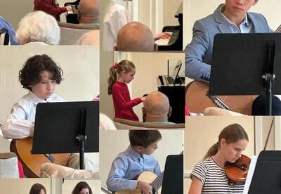 Outreach concert